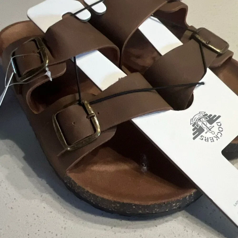 NWT Dockers Sandal Birk Arizona Style Mens 12